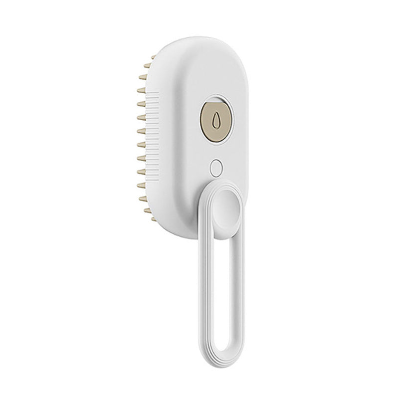 Cat Steam Brush Steamy Dog Brush 3 In 1 Electric Spray Hair Brushes