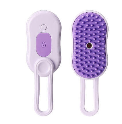 Cat Steam Brush Steamy Dog Brush 3 In 1 Electric Spray Hair Brushes