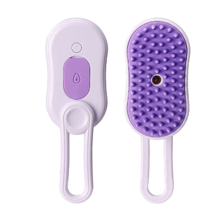 Cat Steam Brush Steamy Dog Brush 3 In 1 Electric Spray Hair Brushes