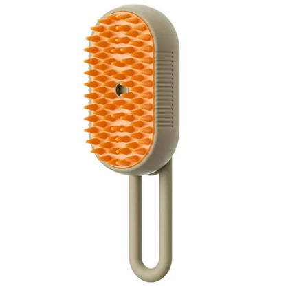 Cat Steam Brush Steamy Dog Brush 3 In 1 Electric Spray Hair Brushes